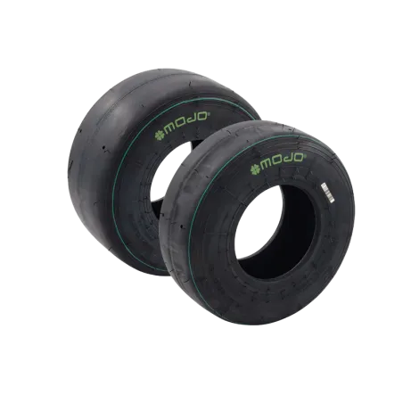 Mojo C2 Slick Tyre Set - Rotax Micro & Mini MAX