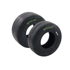 Mojo C2 Slick Tyre Set - Rotax Micro & Mini MAX