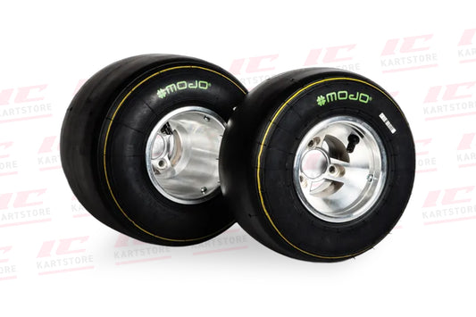 Mojo D5 kart racing dry click tyre set for Senior MAX
