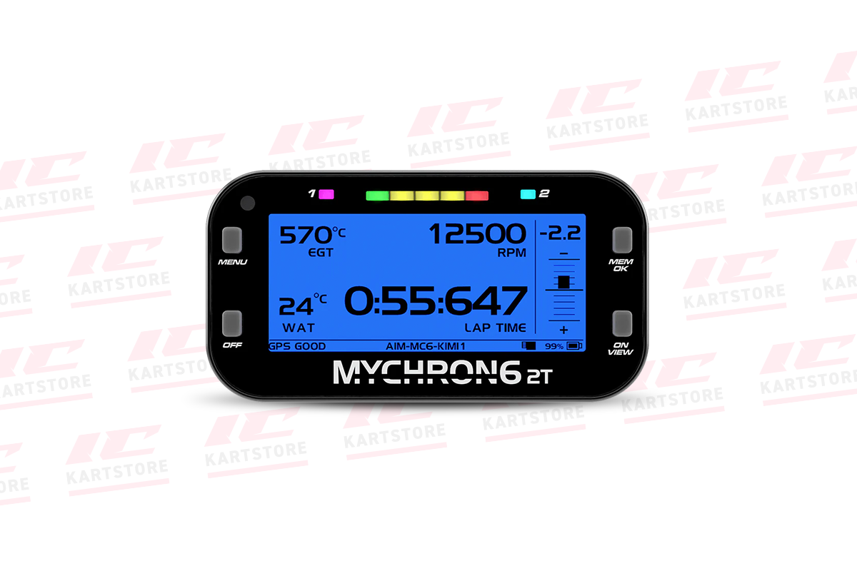 AiM Mychron 6 2T Kart Lap Timer