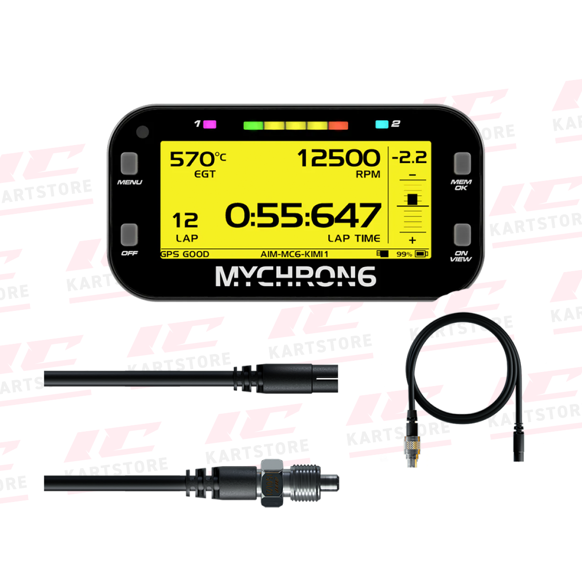 AiM Mychron 6 Kart Lap Timer