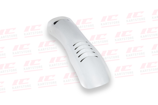 KG 509 racing kart nassau panel white