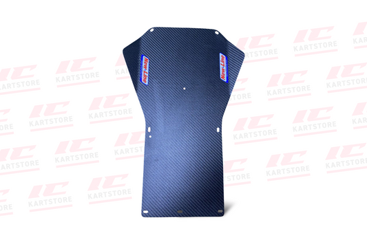 New-Line carbon floor tray for Birel ART