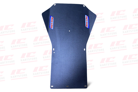 New-Line carbon floor tray for Birel ART