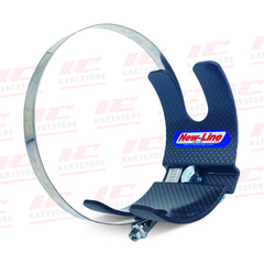 New-Line Carbon Silencer Cradle