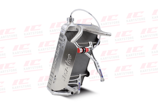 New-Line Corsa MAX radiator for kart racing