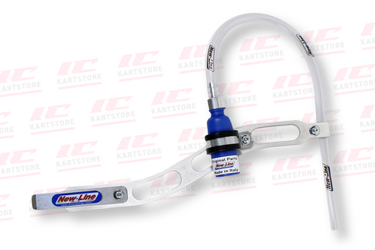 New-Line IAME X30 additional radiator support bracket