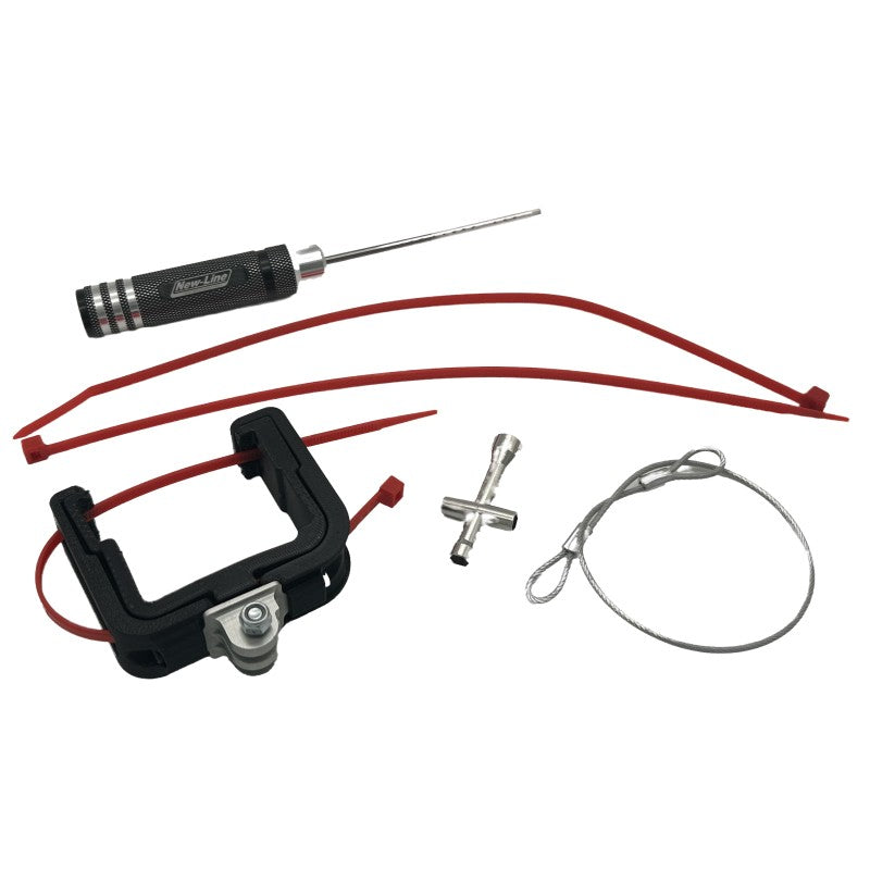 New-Line Racing GoPro Support For Radiator