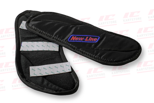 New-Line Seat Padding – Hips for kart seats, providing comfort, support and stability during racing – available at IC Kartstore