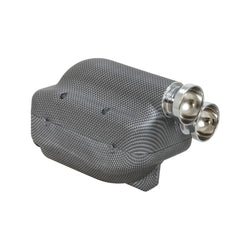 NOX Noise Filter 30mm Carbon/Chrome (KZ-KZ2)