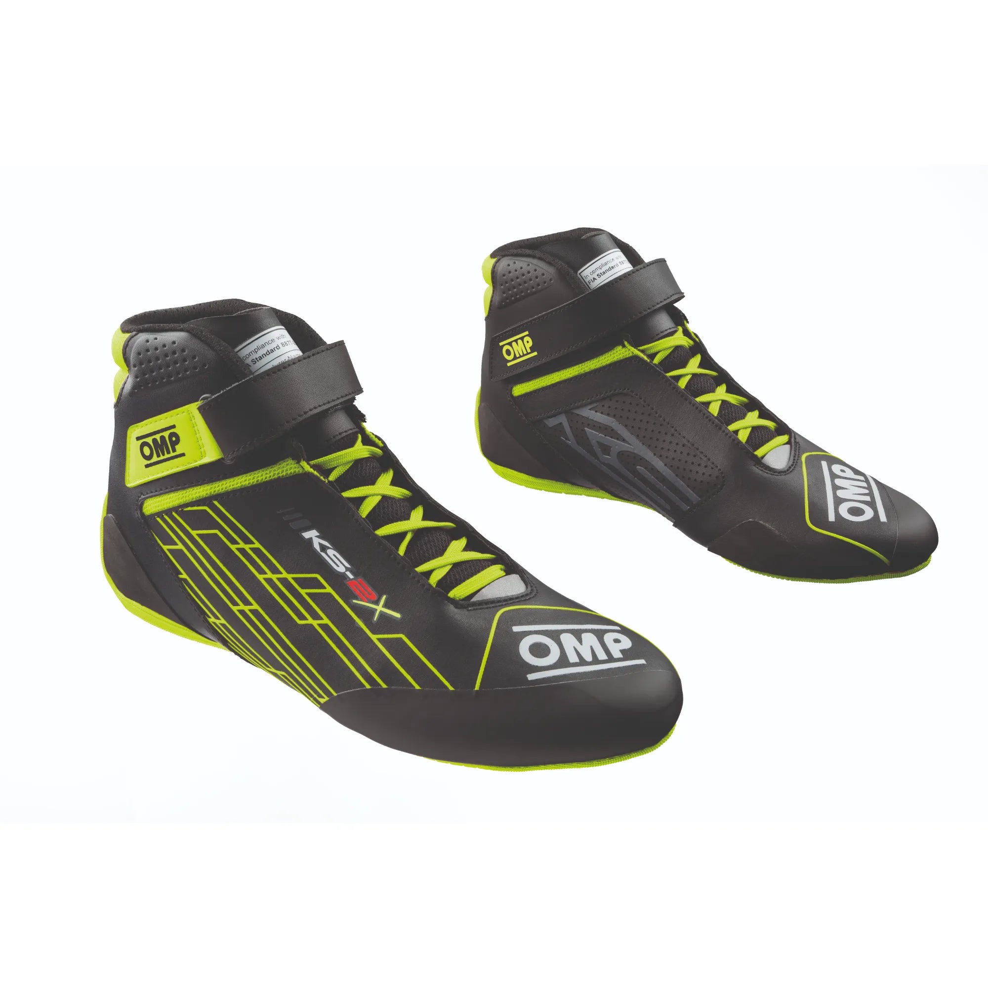 OMP KS-2X Kart Boots