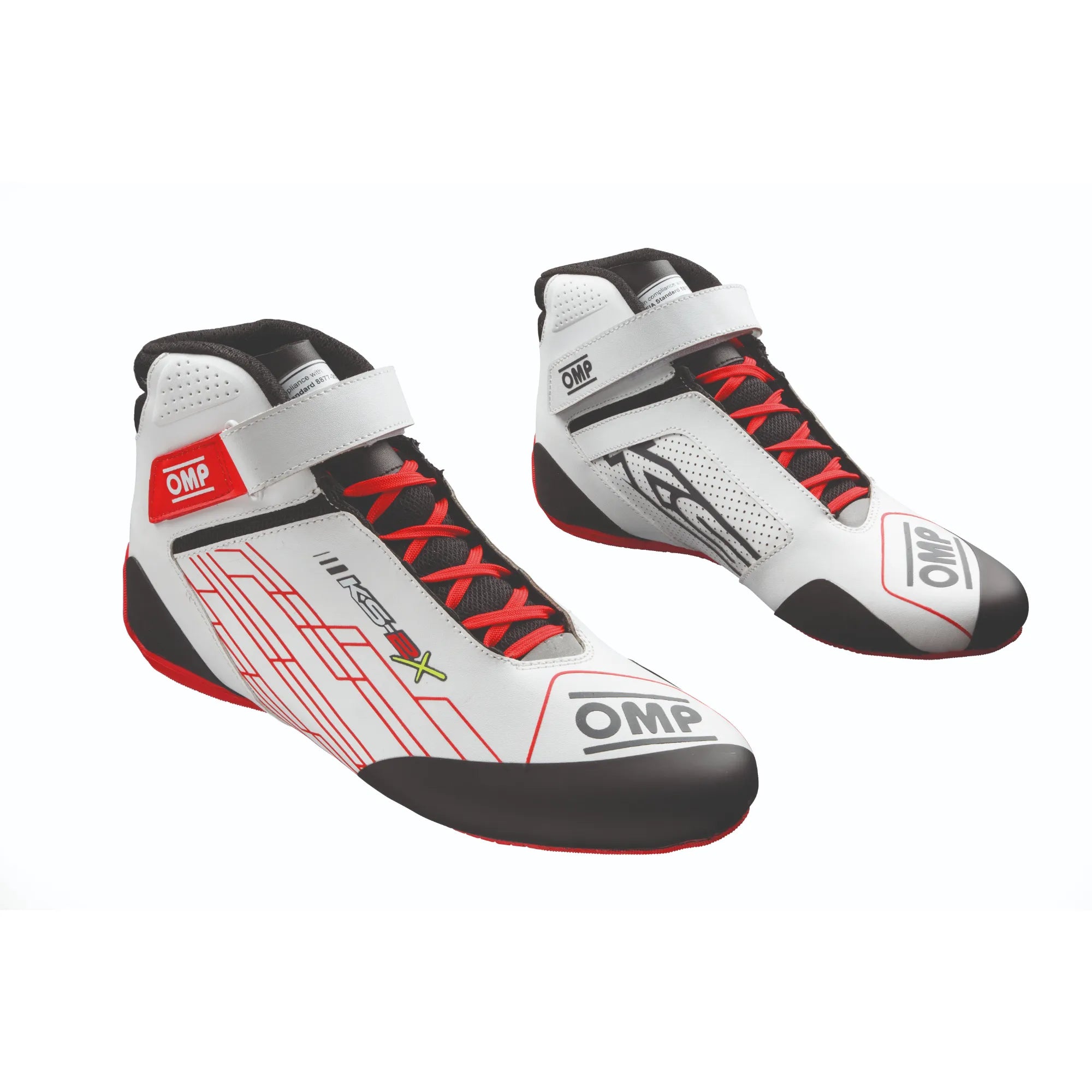 OMP KS-2X Kart Boots