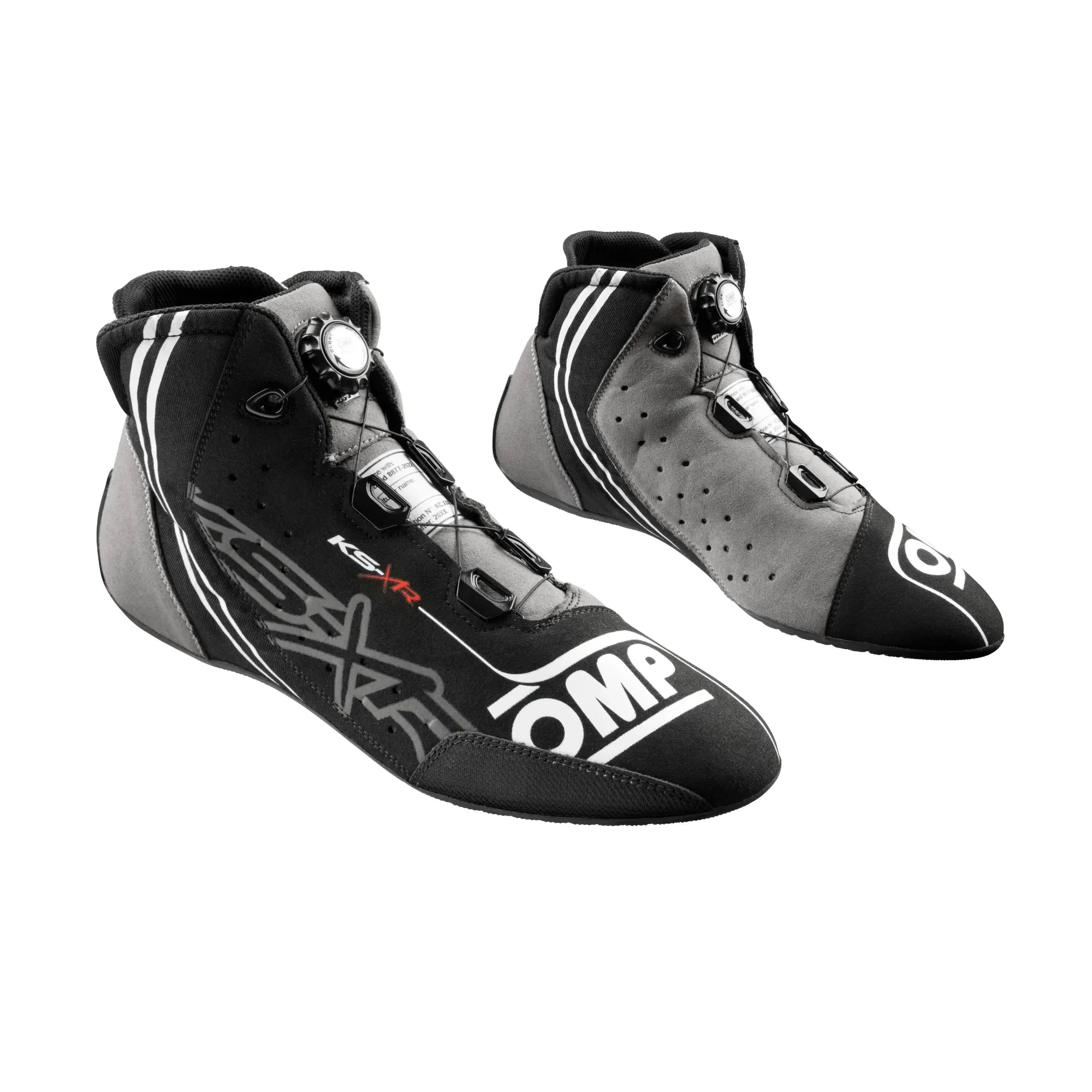 OMP KS-XR Kart Boots