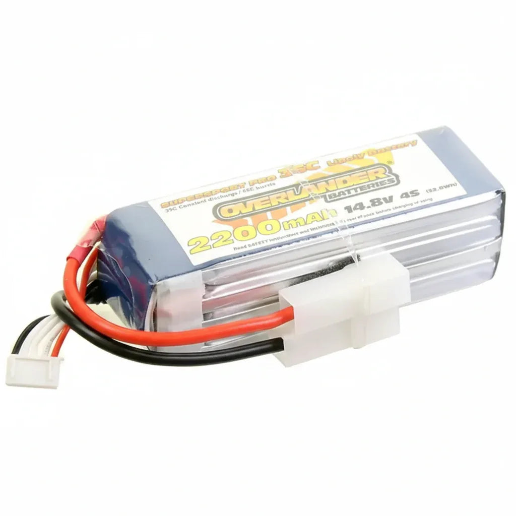 Overlander LiPo Battery 14.8V 4S 2200mAh