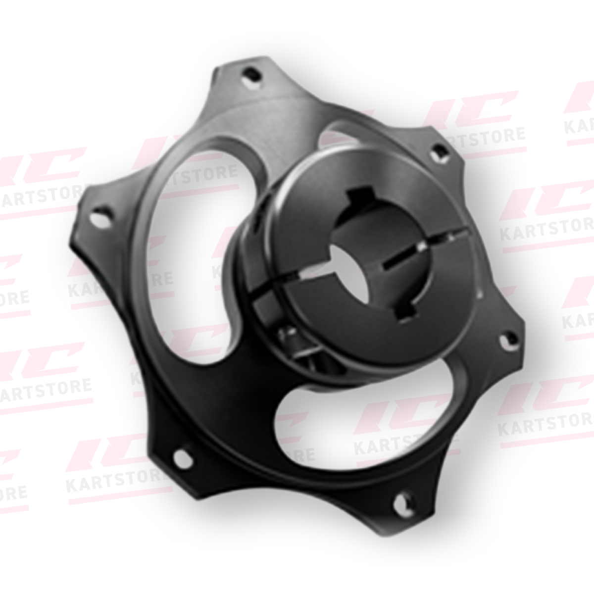 Precision 50mm Threaded Aluminium Sprocket Carrier