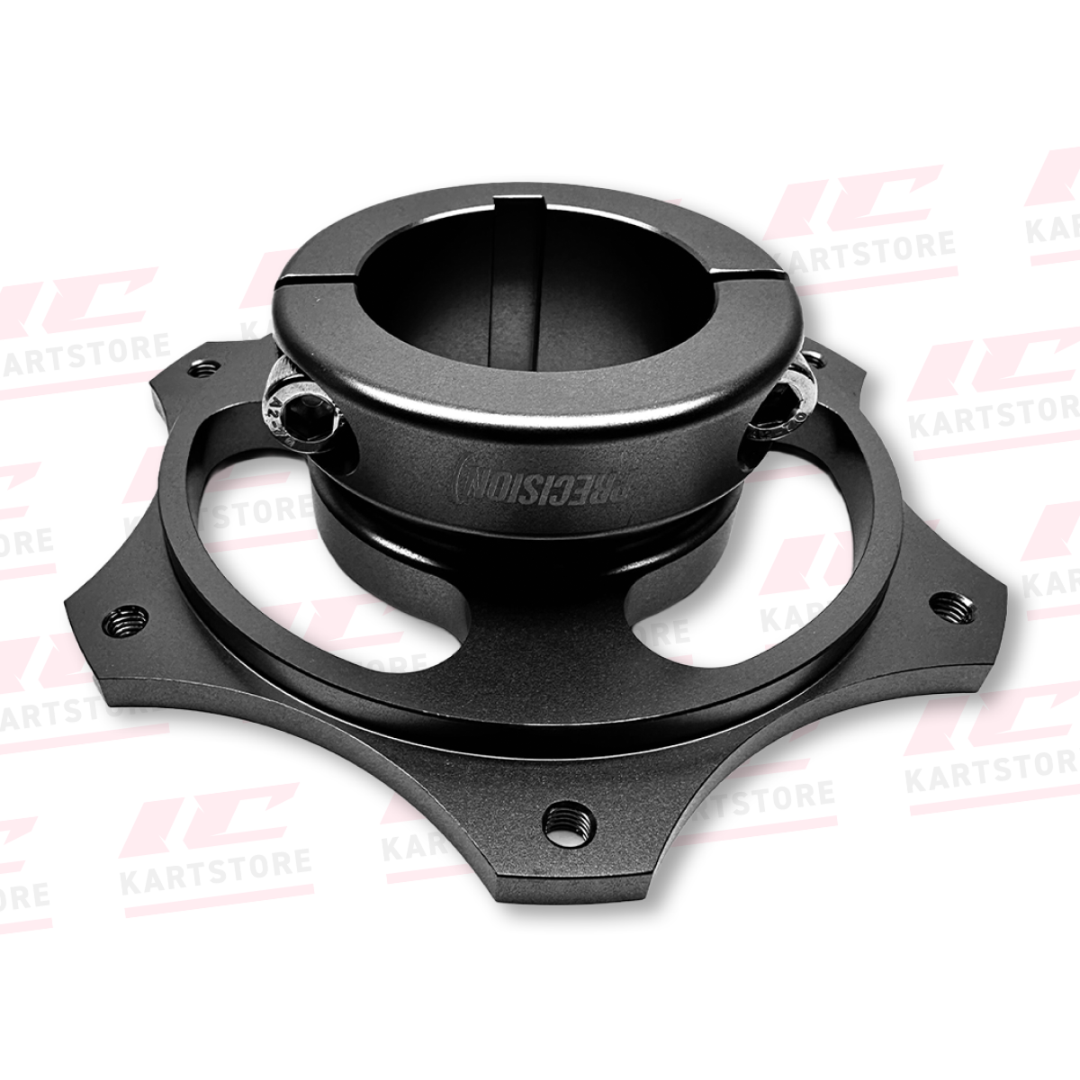 Precision 50mm Threaded Aluminium Sprocket Carrier