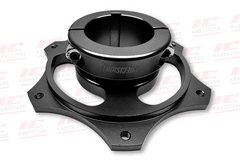 Precision 50 mm Threaded Aluminium Sprocket Carrier