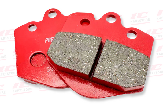 Precision brake pads for Birel ART karts – high performance kart racing brake pads