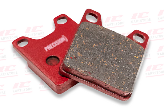 Precision brake pads for Kart Republic, Parolin and Mad-Croc karts – high performance kart racing brake pads