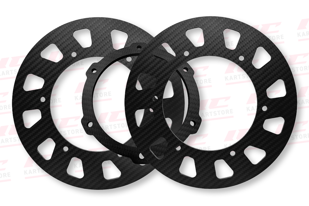 Precision Carbon Fibre Sprocket Protector