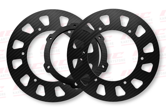 Precision Carbon Fibre Sprocket Protector
