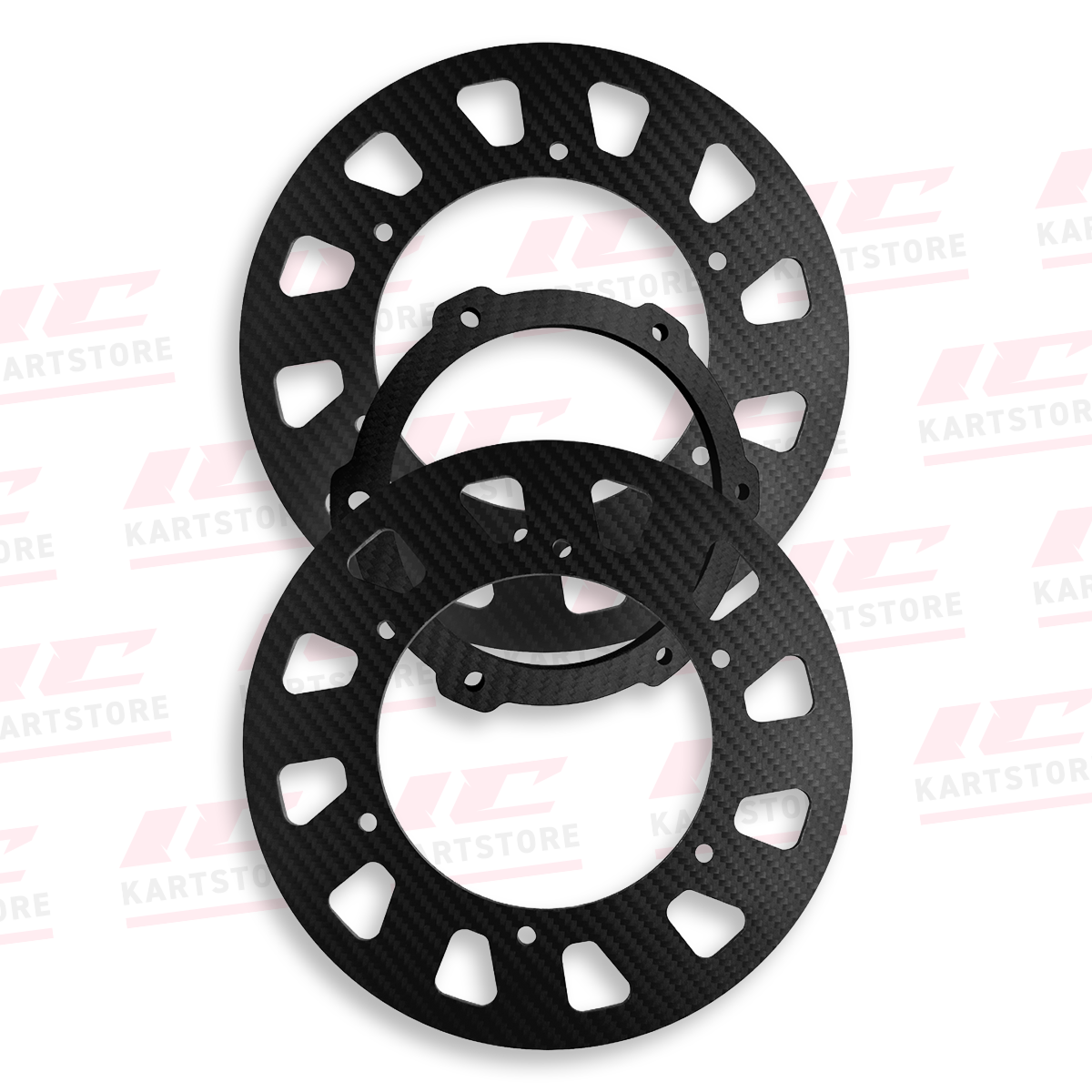 Precision Carbon Fibre Sprocket Protector