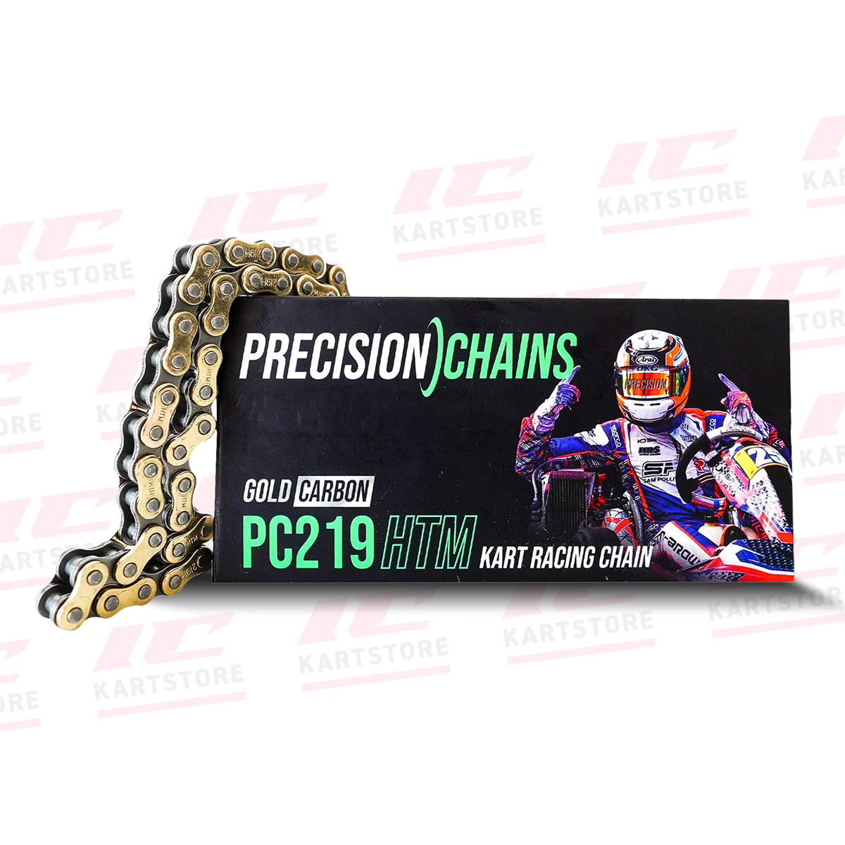 Precision 219 Pitch Kart Racing Chain