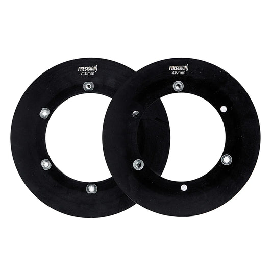 Precision Nylon Threaded Sprocket Protector for kart sprocket and chain protection