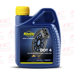 Putoline DOT 4 Brake Fluid 500ml