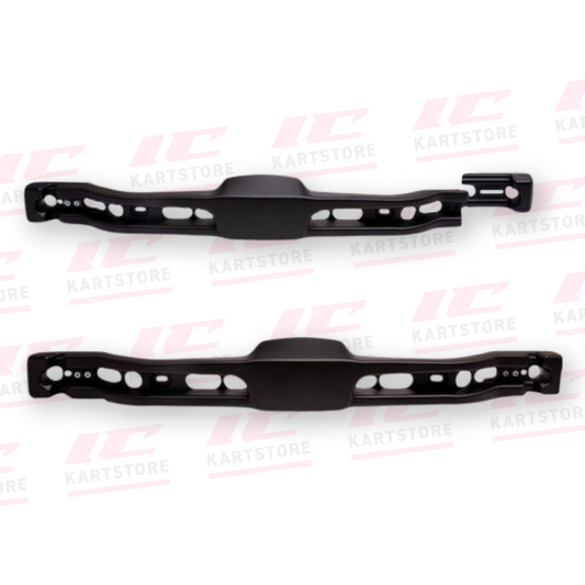KG C3 black rear bumper for kart chassis protection