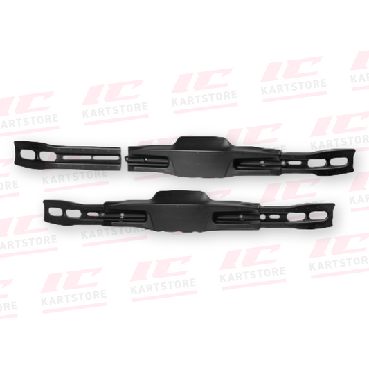 KG RS3 rear bumper for kart chassis protection