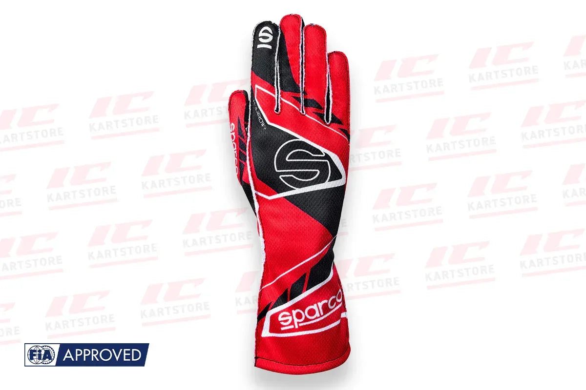 Sparco K-Arrow + Kart Gloves