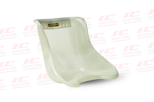 Tillett T11 VTI clear kart seat for racing comfort and performance