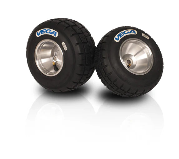 Vega Cadetti Wet Weather Kart Tyres - Mini & Cadet