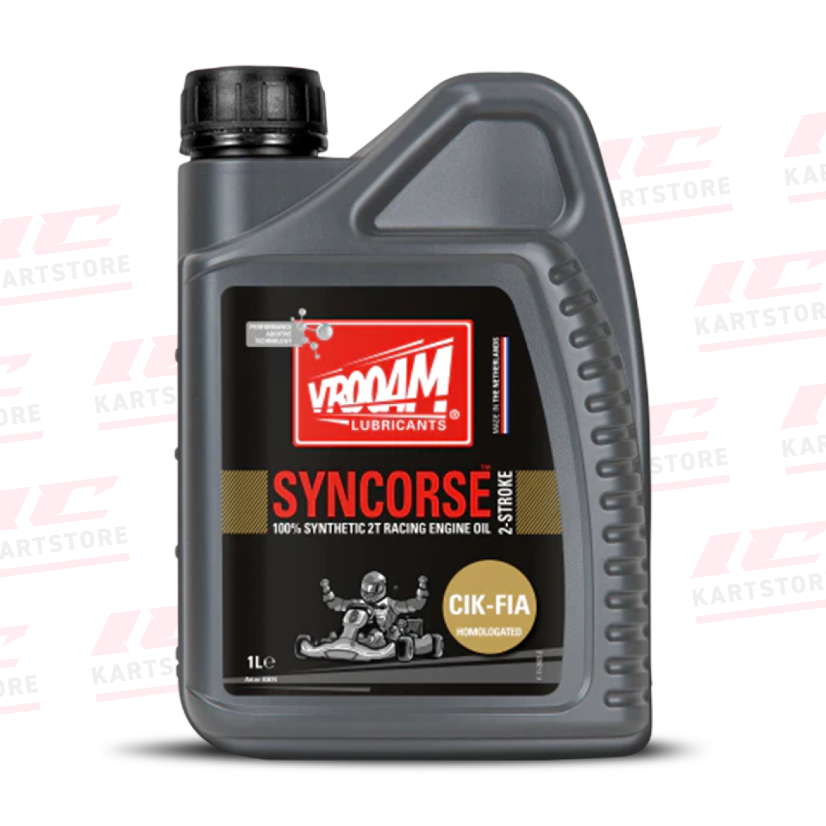 Vrooam Syncorse 100% Synthetic 2T Kart Racing Engine Oil