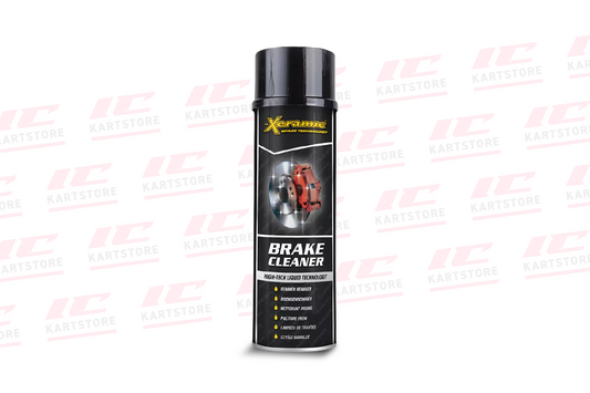 Xeramic brake cleaner 500ml for kart brake system maintenance