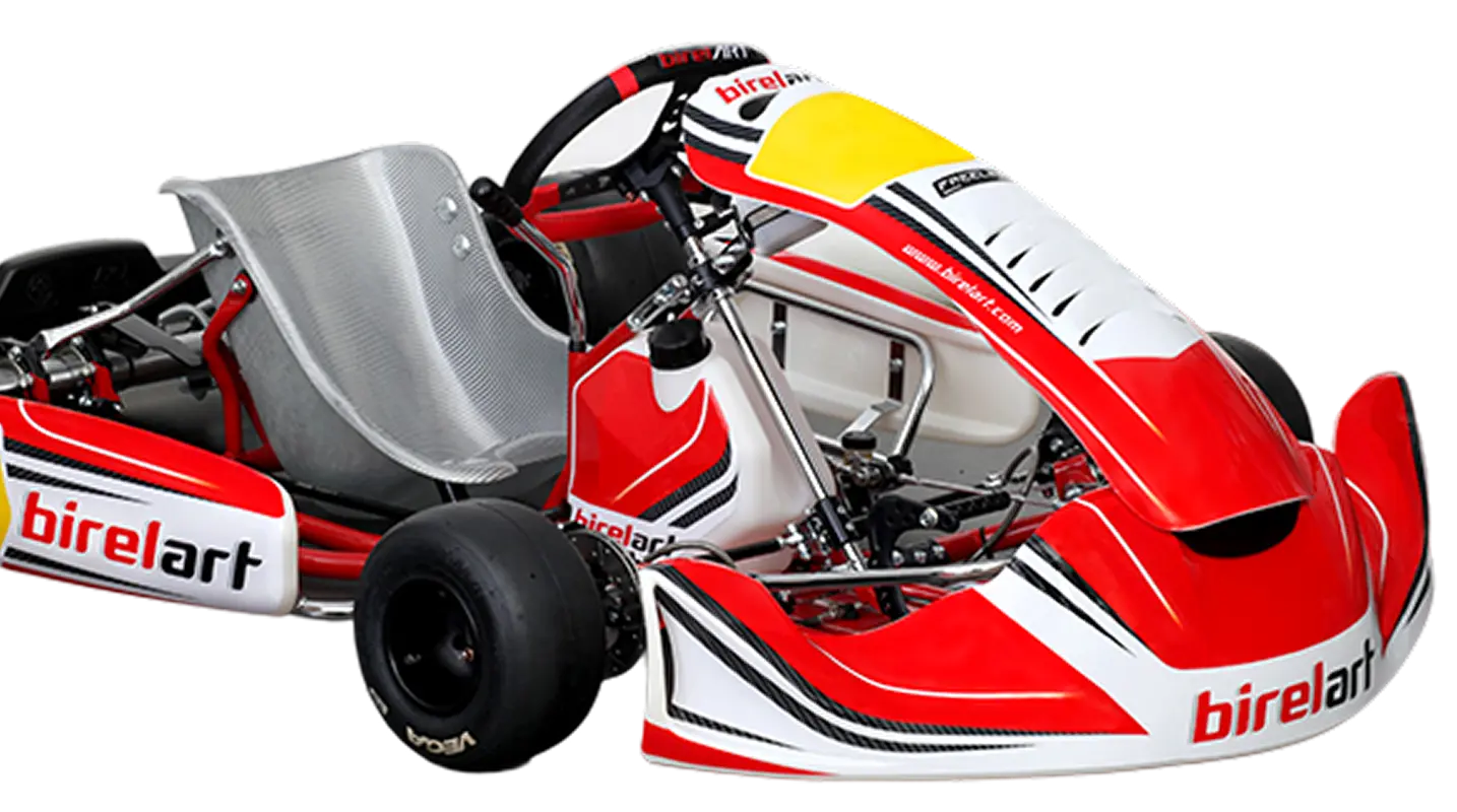 Kart chassis and replacement parts
